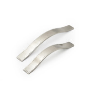 Ручка для мебели 4868-160 G8 (сталь)