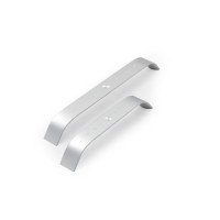 Ручка для мебели 6217-288 G6/F (алюминий со вставкой)