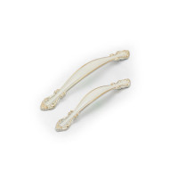 Ручка для мебели 6314-128 WH/G3