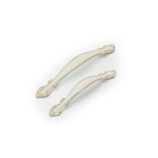 Ручка для мебели 6314-128 WH/G3