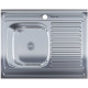 Кухонна мийка Imperial 600x800 L Satin