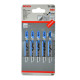 Полотно для лобзика Bosch T118B HSS по металу