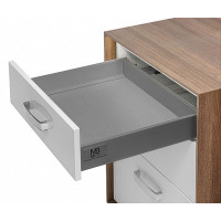 Modern Box PB-D-KPL450A soft close низкий ящик серый