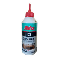 Клей ПВА Akfix D3 500 гр