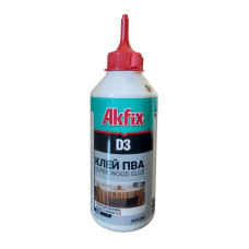 Клей ПВА Akfix D3 500 гр