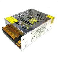 Блок живлення 80W, 12V, 6.6А (80Вт, 12В) для світлодіодних стрічок, модулів MR-80-12