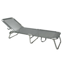 Раскладушка Trip 191x58xH28 cm grey