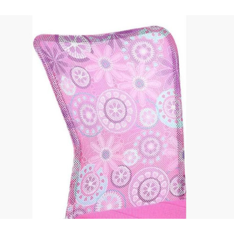 Дитяче комп'ютерне крісло Blossom pink