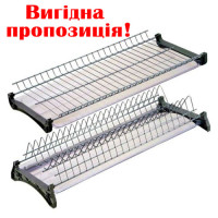 Сушка для посуды Amark хром без рамы