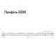 МДФ профіль декоративний AGT 2009