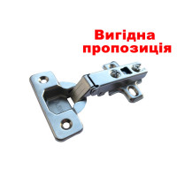 Петля меблева (накладна) Alta Lux