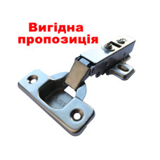 Петля мебельная с доводчиком (накладная) Alta Lux