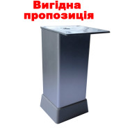 Ножка мебельная нерегулируемая (04В) 40x40 мм Amark AL