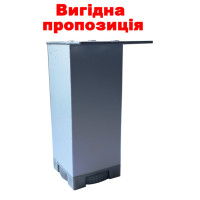 Ніжка меблева регульована (колесо) 40x40 мм Н-100 Amark AL