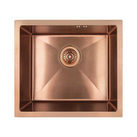 Кухонна мийка Imperial D4843BR PVD bronze Handmade 2.7/1.0 мм