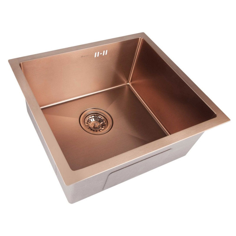 Мийка кухонна Imperial D4843BR PVD bronze Handmade 2.7/1.0 мм