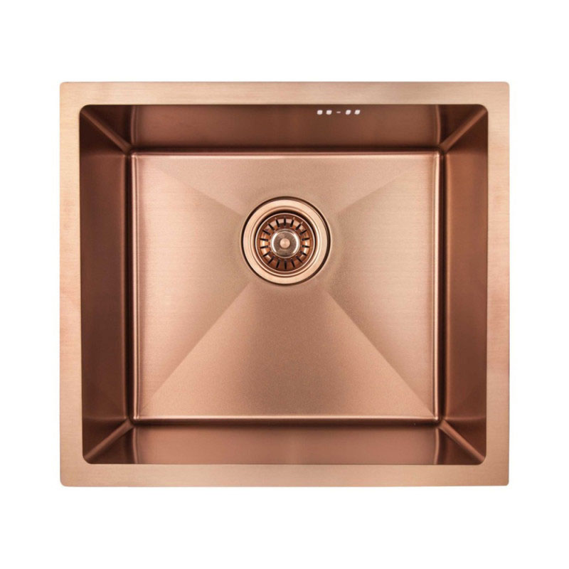 Мийка кухонна Imperial D4843BR PVD bronze Handmade 2.7/1.0 мм