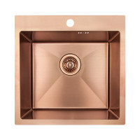Кухонна мийка Imperial D5050BR PVD bronze Handmade 2.7/1.0 мм