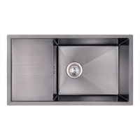 Кухонна мийка Imperial D7844BL PVD black Handmade 3.0/1.2 мм