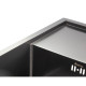 Мийка кухонна Imperial D7844BL PVD black Handmade 3.0/1.2 мм