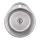 Мийка кухонна Imperial 4843 0.6 мм Micro Decor