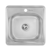 Кухонна мийка Imperial 4848 0.6 мм Satin