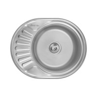 Кухонна мийка Imperial 5745 0.6 мм Polish