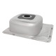 Мийка кухонна Imperial 5848 0.8 мм Micro Decor