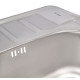 Мийка кухонна Imperial 6350 0.8 мм Satin