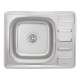 Мийка кухонна Imperial 6350 0.8 мм Satin