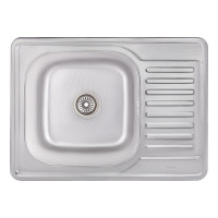 Кухонна мийка Imperial 6950 0.8 мм Decor