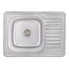 Кухонна мийка Imperial 6950 0.8 мм Decor