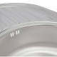 Кухонна мийка Imperial 7750 0.8 мм Decor