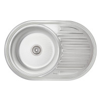 Кухонна мийка Imperial 7750 0.8 мм Decor