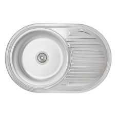 Кухонна мийка Imperial 7750 0.6 мм Decor
