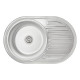 Кухонна мийка Imperial 7750 0.8 мм Decor