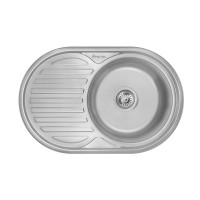 Кухонная мойка Imperial 7750 0.8 мм Micro Decor