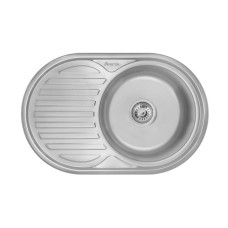 Кухонна мийка Imperial 7750 0.8 мм Micro Decor