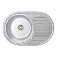 Кухонна мийка Imperial 7750 0.8 мм Satin