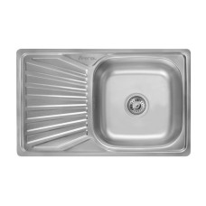 Кухонна мийка Imperial 7848 0.8 мм Micro Decor
