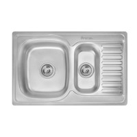 Кухонная мойка Imperial 7850 0.8 мм Satin