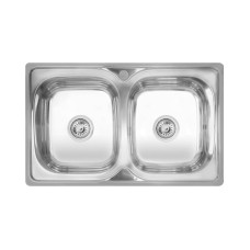 Кухонна мийка Imperial 7948 0.8 мм Decor