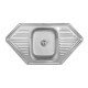 Кухонна мийка Imperial 9550D 0.8 мм Decor