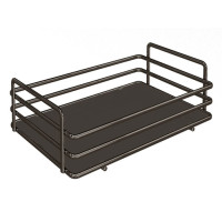 Кошик для висувної колони 858A/50 в модуль 300, 450 Inoxa Ellite 1204E титан