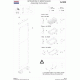 Висувна колона в модуль 450 Inoxa Ellite 859AEY з 5 кошиками H=1860-2185 титан