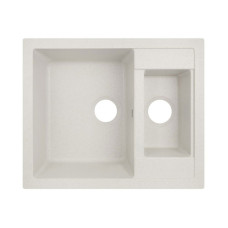 Гранитная мойка двойная Lidz 615x500/200 STO-10