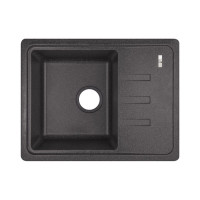 Гранітна мийка Lidz 620x435/200 BLA-03