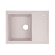 Гранітна мийка Lidz 620x435/200 COL-06