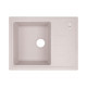 Кухонна мийка гранітна Lidz 620x435/200 COL-06