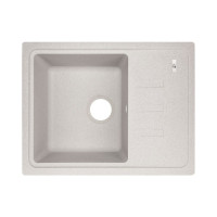 Гранітна мийка Lidz 620x435/200 GRA-09